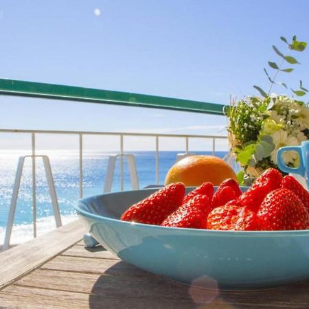 דירות ניס Prom 131 - Promenade - Sea View - Terrace מראה חיצוני תמונה