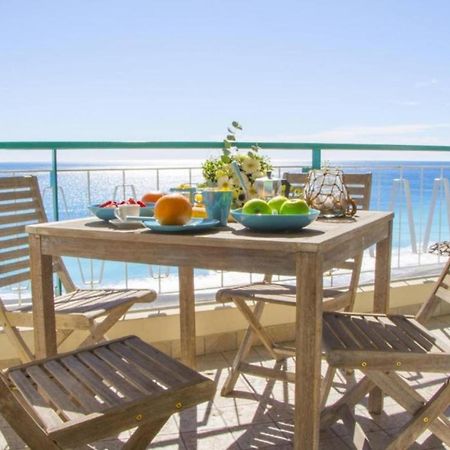 דירות ניס Prom 131 - Promenade - Sea View - Terrace מראה חיצוני תמונה