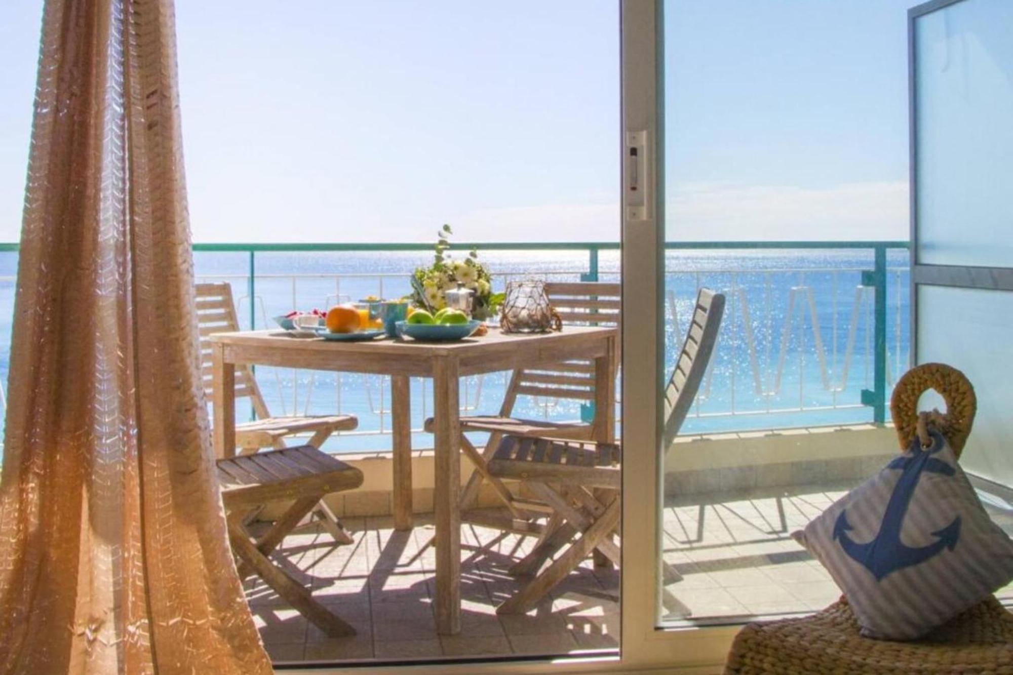 דירות ניס Prom 131 - Promenade - Sea View - Terrace מראה חיצוני תמונה