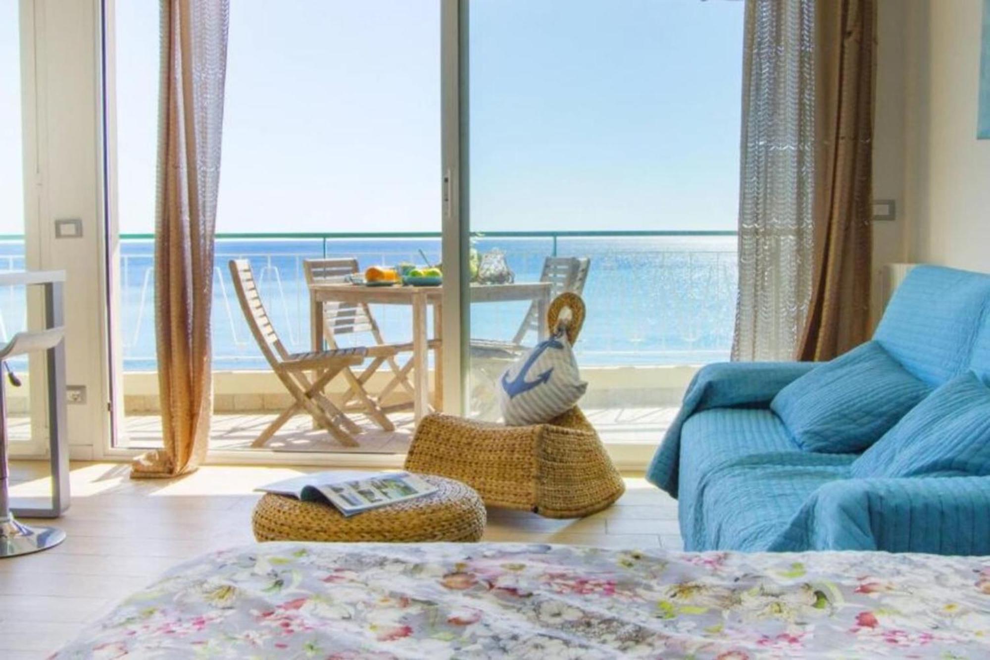 דירות ניס Prom 131 - Promenade - Sea View - Terrace מראה חיצוני תמונה