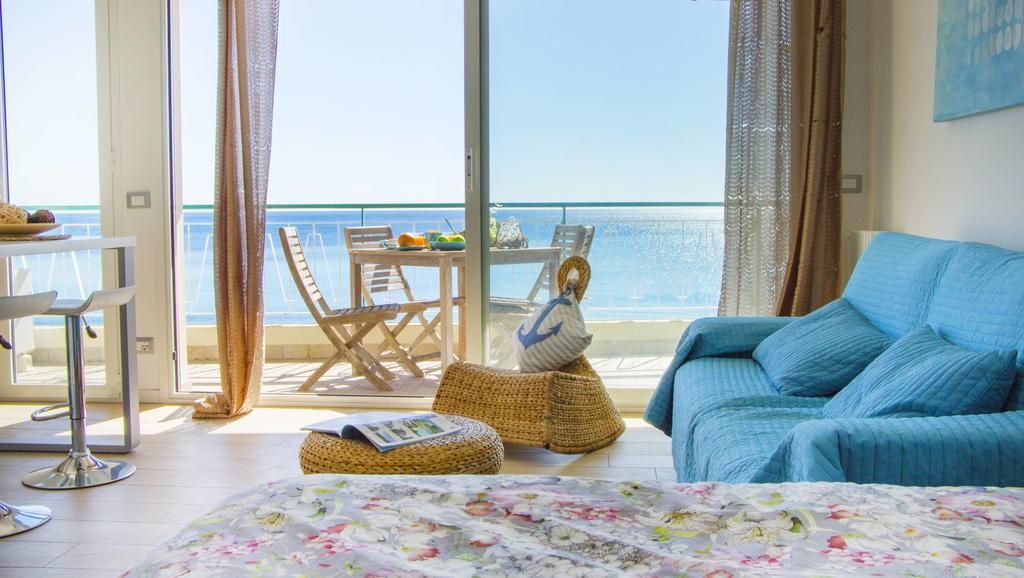 דירות ניס Prom 131 - Promenade - Sea View - Terrace מראה חיצוני תמונה